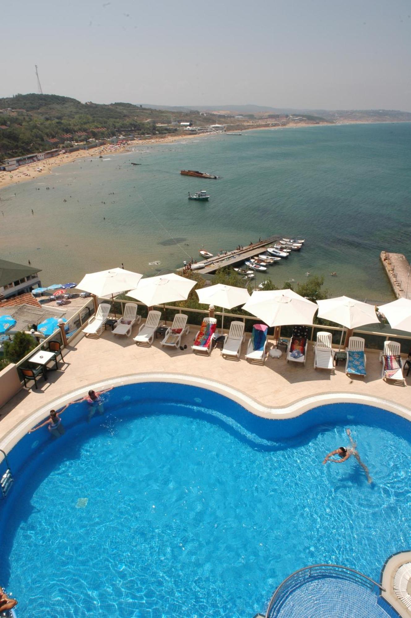 Kilyos Kale Hotel Exterior photo